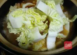 White radish and cabbage soup recipe 4