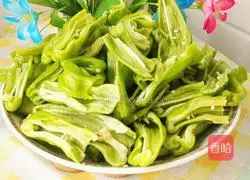 Illustration of how to make fish-flavored green pepper 3