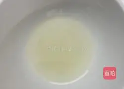 Illustration of how to make meat floss sushi 2