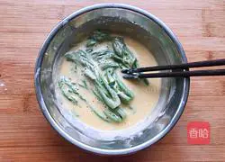 Illustration of how to make fried toon fish 8