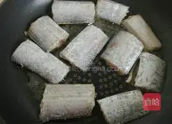 Illustration of how to make pan-fried hairtail 4