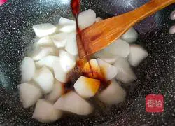 Illustration of braised radish 6