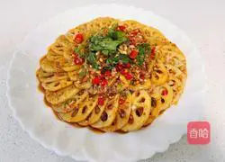 How to make cold lotus root slices Illustration 9