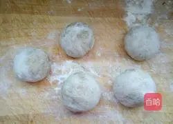 Illustration of how to make sesame sauce pancakes 9