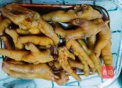 Lemon Chicken Feet Recipe Illustration 5