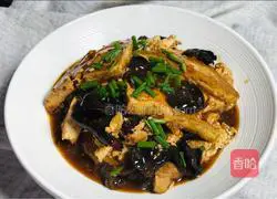 Mom's Homemade Flavor Illustration of how to make tofu 9