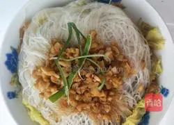 Illustration of how to make vermicelli baby vegetables 13