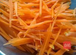 Illustration of how to make assorted vegetables 2