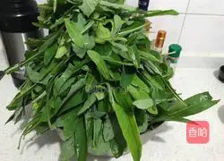 Illustration of how to make cold bitter vegetables 3