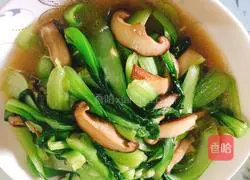 Illustration of how to make mushrooms and rapeseed 8