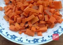 Illustration of how to make braised sesame seeds 3