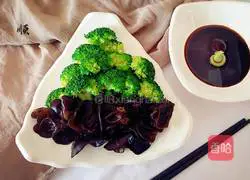 Illustration of how to make spicy mustard double crisp 10