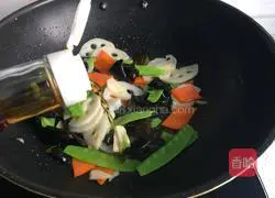 Illustrations of healthy stir-fry 8