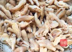 Lemon chicken feet recipe 1