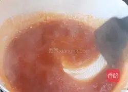 Illustration of how to make tofu abalone 9