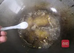 Stir-fried Shanghai Green Illustration of practice 12