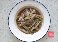 Illustration of how to make stir-fried mushrooms with soy sauce 8