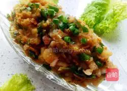 Mashed potatoes Illustration of how to make rice buns 21