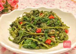 Illustration of how to make cold Chinese toon 11