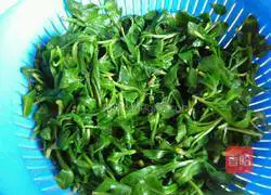 Illustration of how to mix Malantou with dried fragrant 5