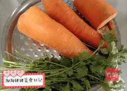 Illustration of how to make carotene meatballs 5