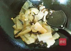 Hot and Sour Konjac Recipe Illustration 7