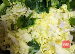 Illustration of how to make cold vegetables 3