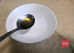 Illustration of how to make lettuce in oyster sauce 8