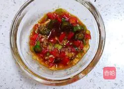 How to make cucumber and enoki mushroom rolls Illustration 3