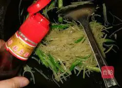 Illustration of how to make fried shredded potatoes 7