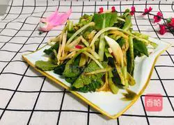 Illustration of how to make Chinese cabbage with sauce 10