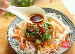 Illustration of how to make cold jellyfish 7