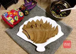 Illustration of how to make cold pork liver 6