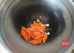 Illustration of how to make celery and carrots 6
