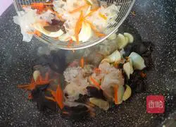 Mix lily Illustration of how to make fungus 9