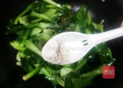 Illustration of how to cook mushrooms and vegetables 11