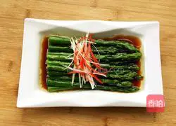 Illustration of how to cook asparagus in oil 9