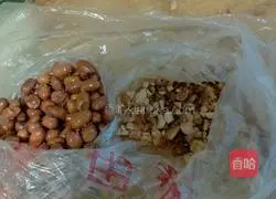 Illustration of how to make cold white fungus 3