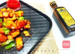 Illustration of how to make spicy and sour lotus root 11