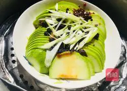 # steamed vegetables # Innovative steamed zucchini recipe illustration 5