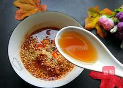 Illustration of how to make cold fungus and yuba 13