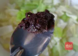 Illustration of how to make stir-fried cabbage with soy sauce 7