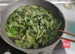 Illustration of how to stir Chinese toon 3