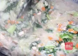 How to stew cabbage with bean dregs Illustration 7