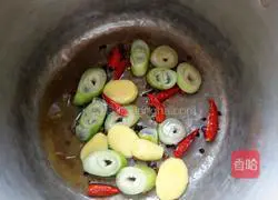 Illustration of braised beef recipe 6