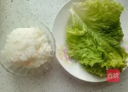 Illustration of how to make mashed potato rice buns 19