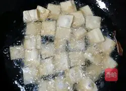 Illustration of how to make spicy dried tofu 2