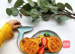 Tomato Autumn Illustration of how to make sunflower egg pancake 8