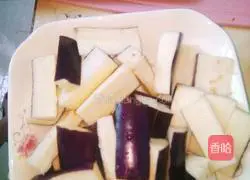 Eggplant and potato strips recipe 2