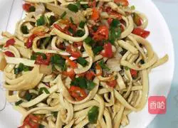 Illustration of how to make fried pork belly 6